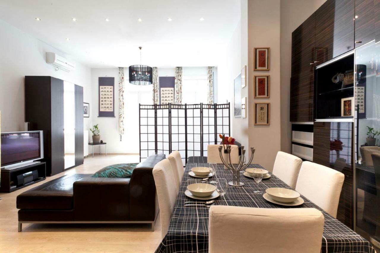 Deluxe Central Loft Near Acropolis Athena Bagian luar foto