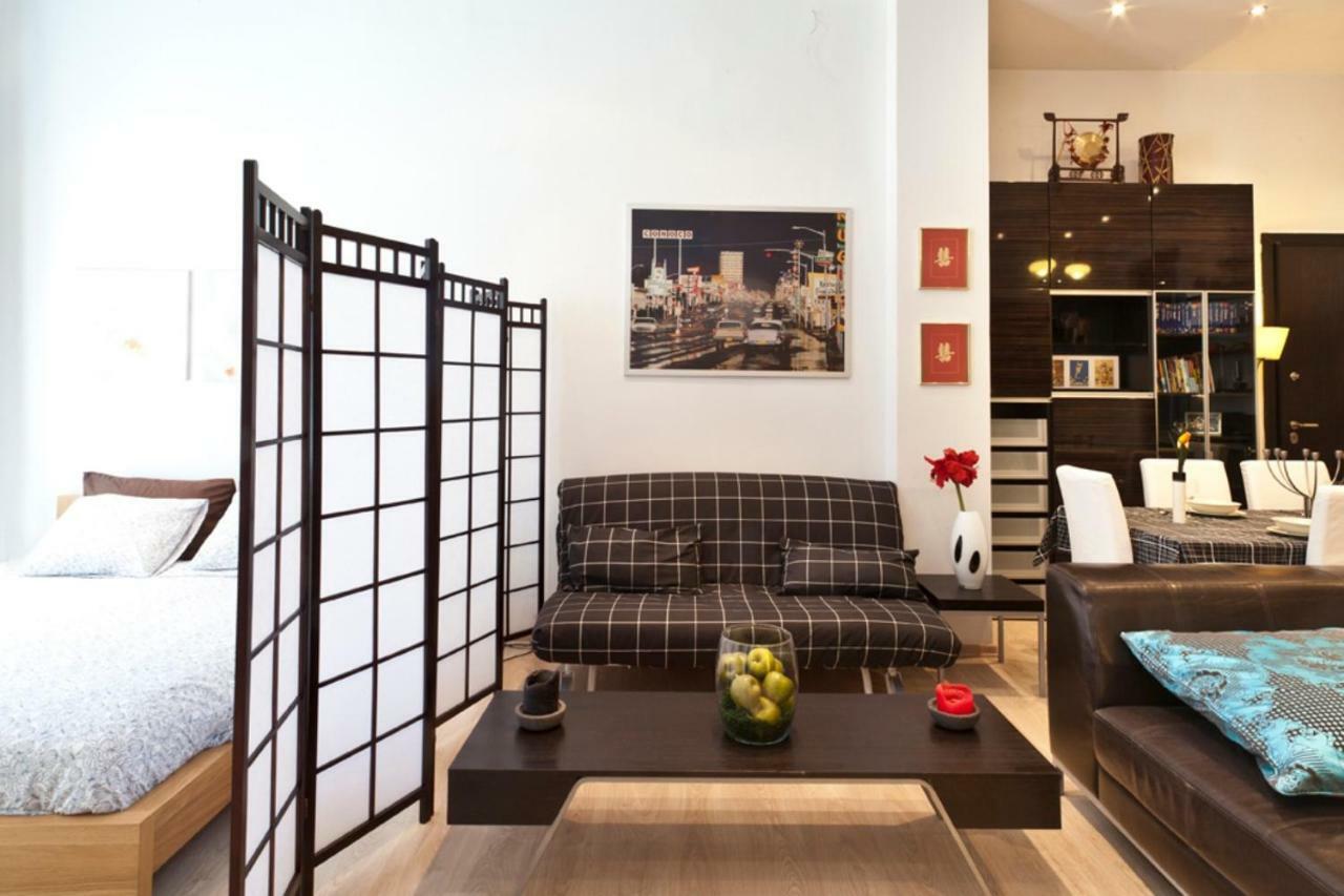 Deluxe Central Loft Near Acropolis Athena Bagian luar foto
